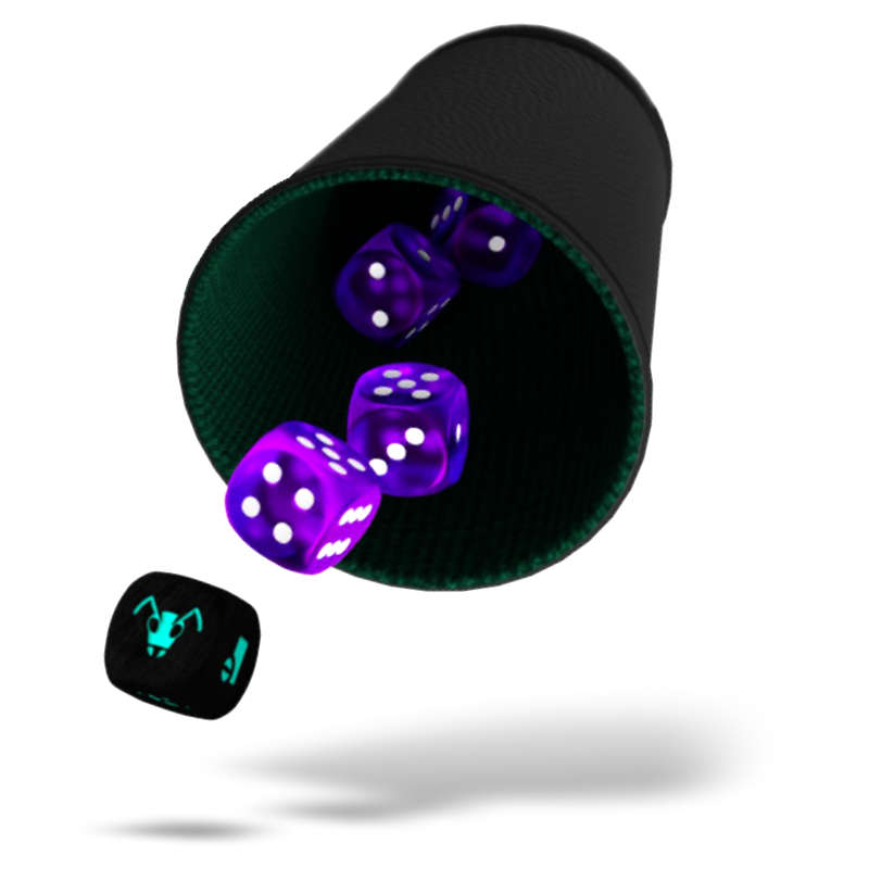 Roll NucleAnts Dice